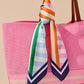 Multicolor Striped Scarf