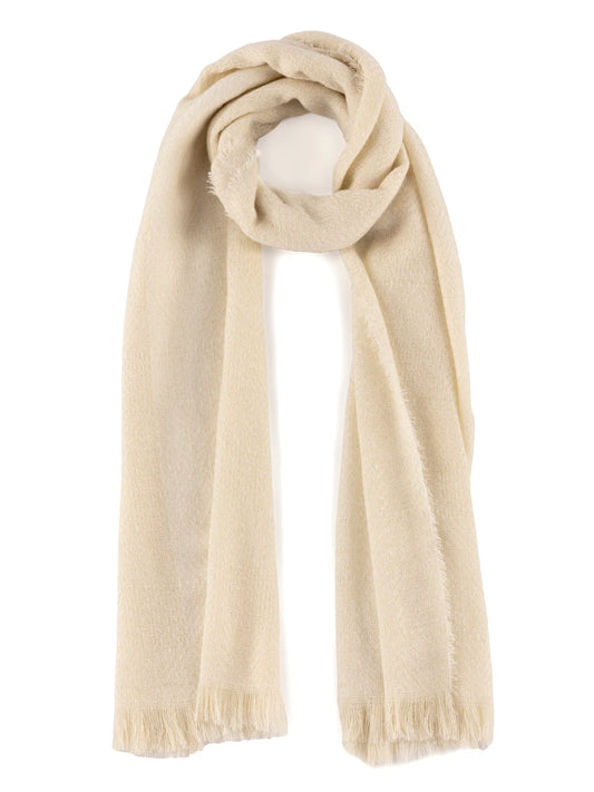 Ivory Winter Scarf