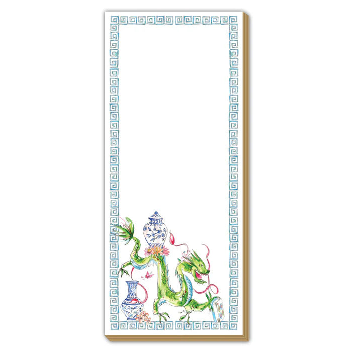 RosanneBeck - Notepad - Mahjong Dragon