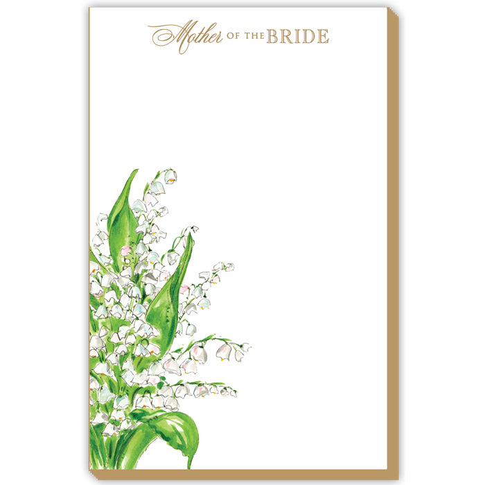 Mother of the Bride/Groom - Notepad