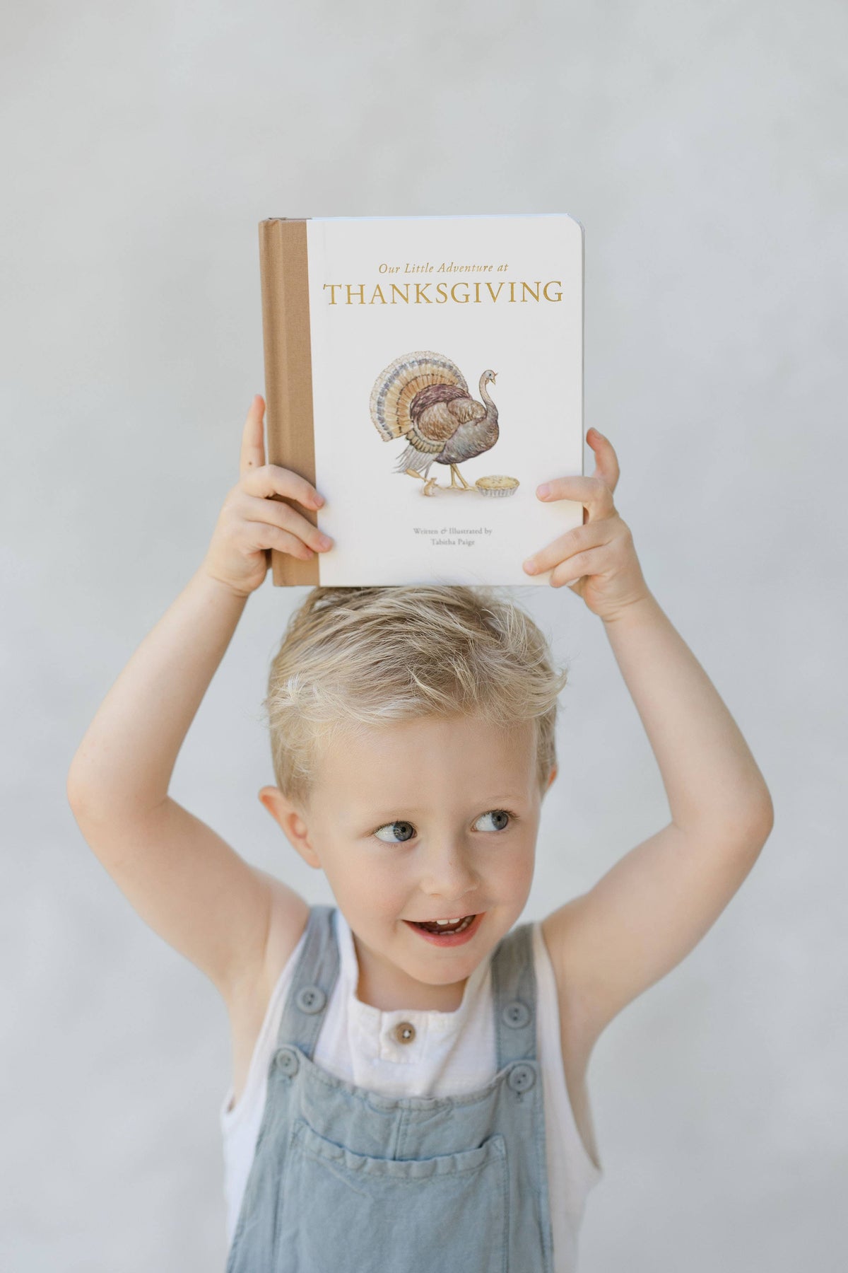 Our Little Adventure at Thanksgiving - Book