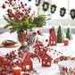 Merry Christmas Wool Holly Garland