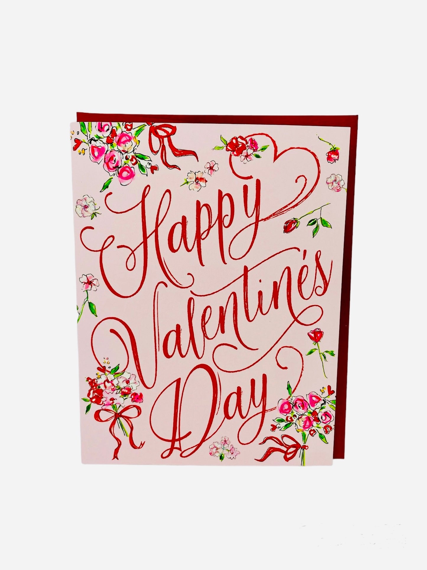 Happy Valentine's Day Greeting Card