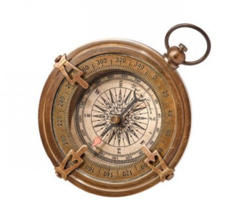 Brass Compass