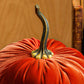 Extra Large Velvet Pumpkin