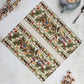 Luncheon Napkin with Birds, Oak Leaves, and Acorns - Set of 4