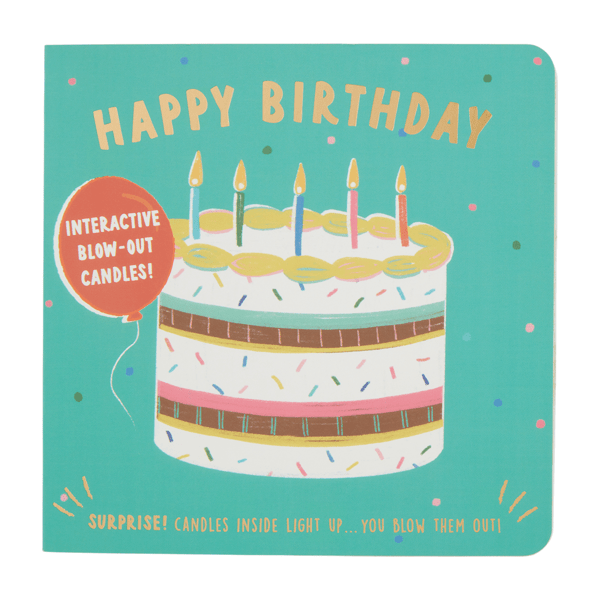 Happy Birthday - Board Book