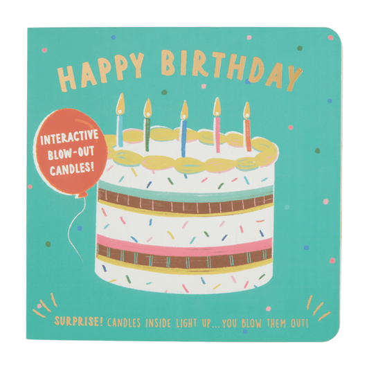 Happy Birthday - Board Book