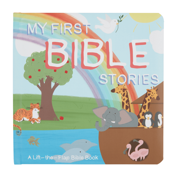 My First Bible Stories - A Lift-the-Flap Board Book