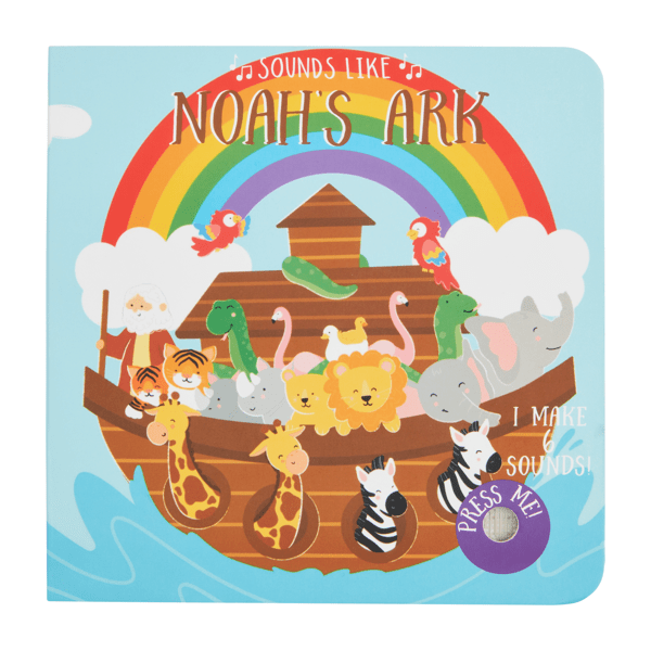Sounds like Noah's Ark - Board Book