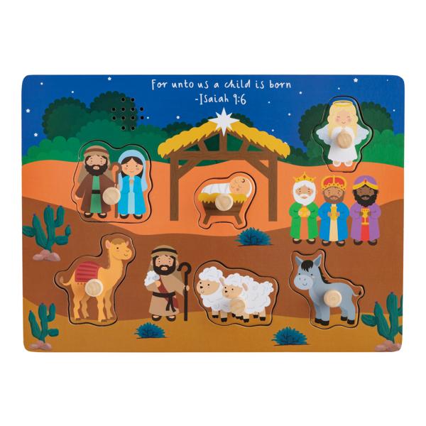 Nativity Sound Puzzle
