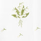 Henry Handwork - Hand-Embroidered Hand Towel - Lily of the Valley