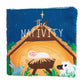 Nativity Story Book & Singing Baby Jesus