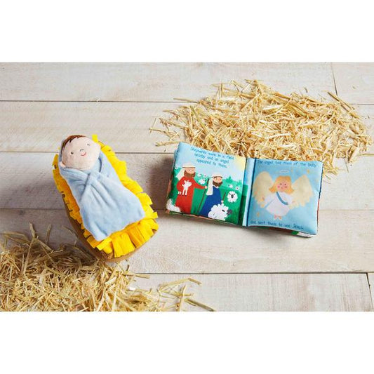 Nativity Story Book & Singing Baby Jesus