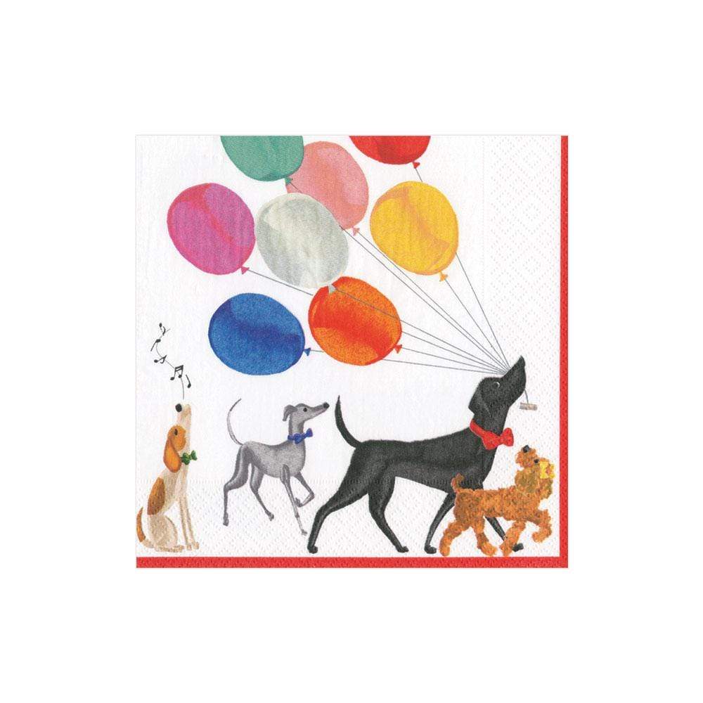 Caspari - Paper Napkins - Birthday