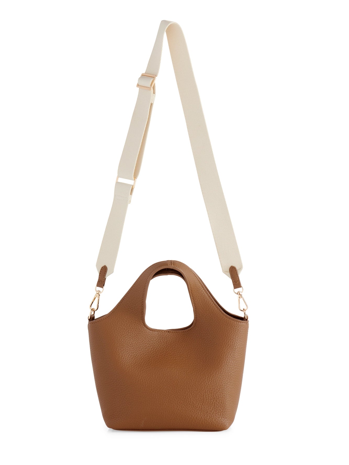 Pebbled Mini Tote - 3 Colors