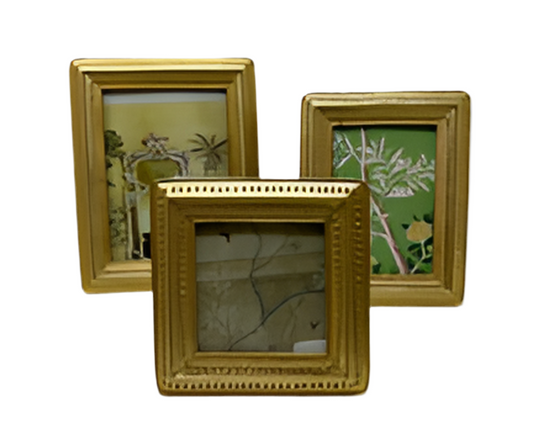 Gold Beaded Picture Frame - Three Sizes