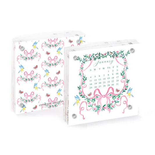2026 Calendar with Magnetic Acrylic Frame