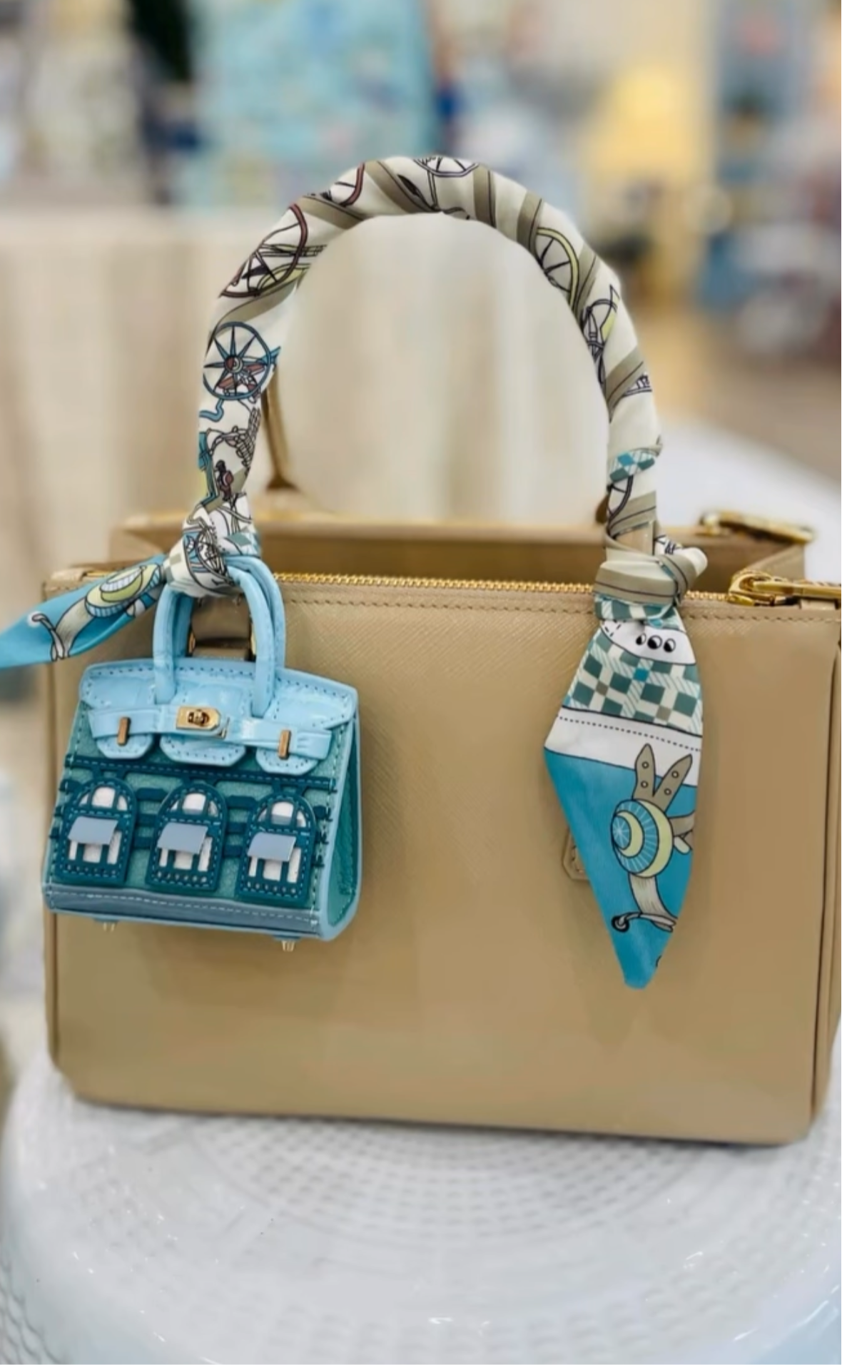 Handbag Charm - Multiple Colors and Styles