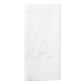 Henry Handwork - Hand Embroidered Hand Towel - Monogram