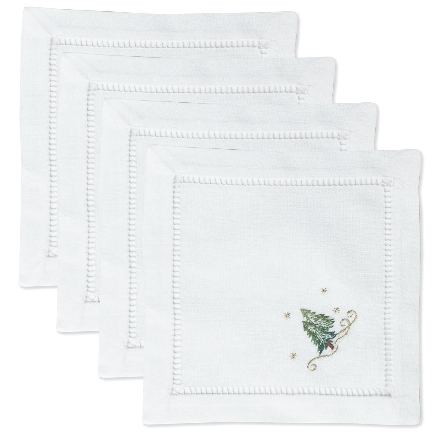 Pine Trees - Hand Towel or Cocktail Napkins