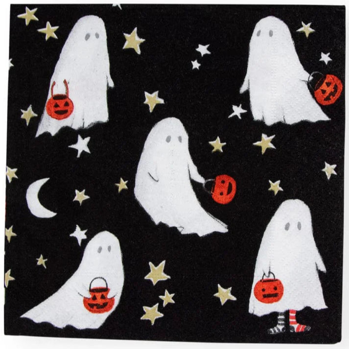 Caspari - Paper Napkins - Halloween