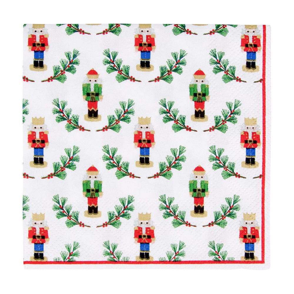 Caspari - Paper Napkins - Christmas