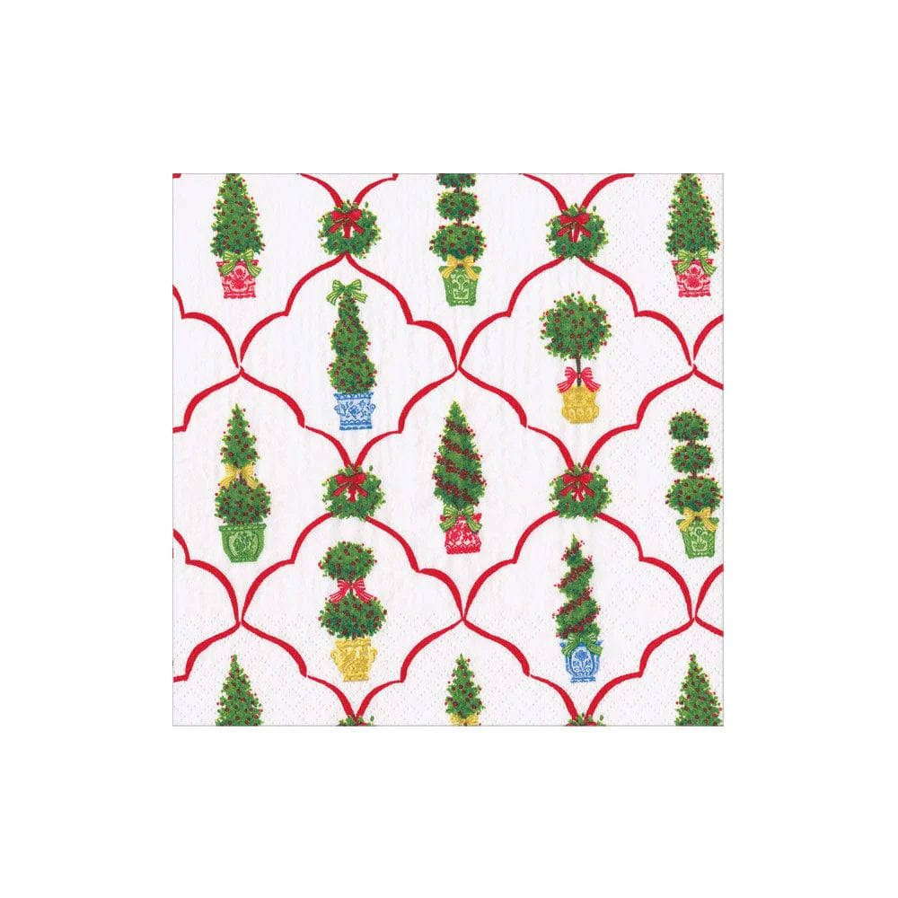 Caspari - Paper Napkins - Christmas