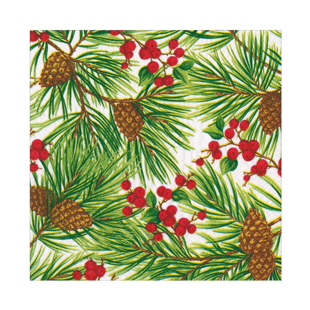 Caspari - Paper Napkins - Christmas