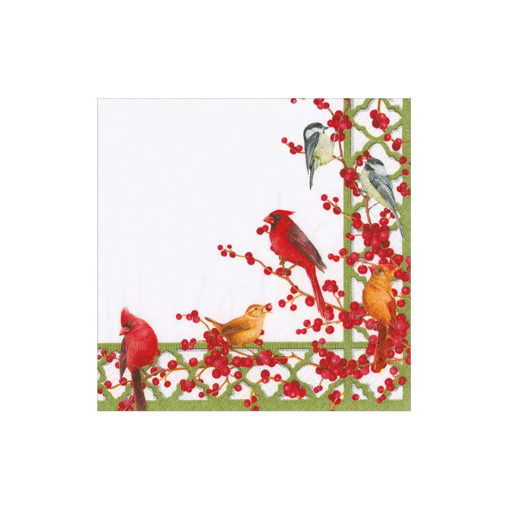 Caspari - Paper Napkins - Christmas