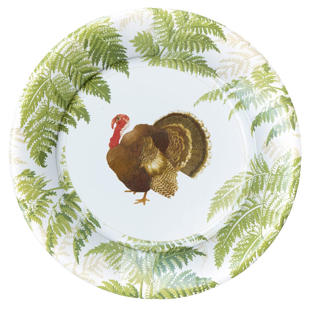 Caspari - Paper Plates - Thanksgiving