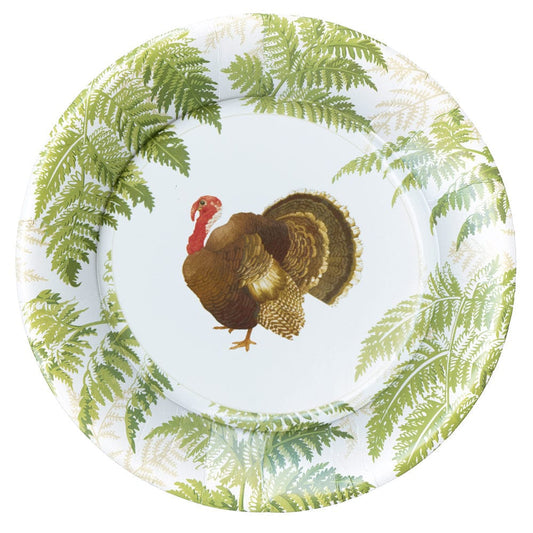 Caspari - Paper Plates - Thanksgiving
