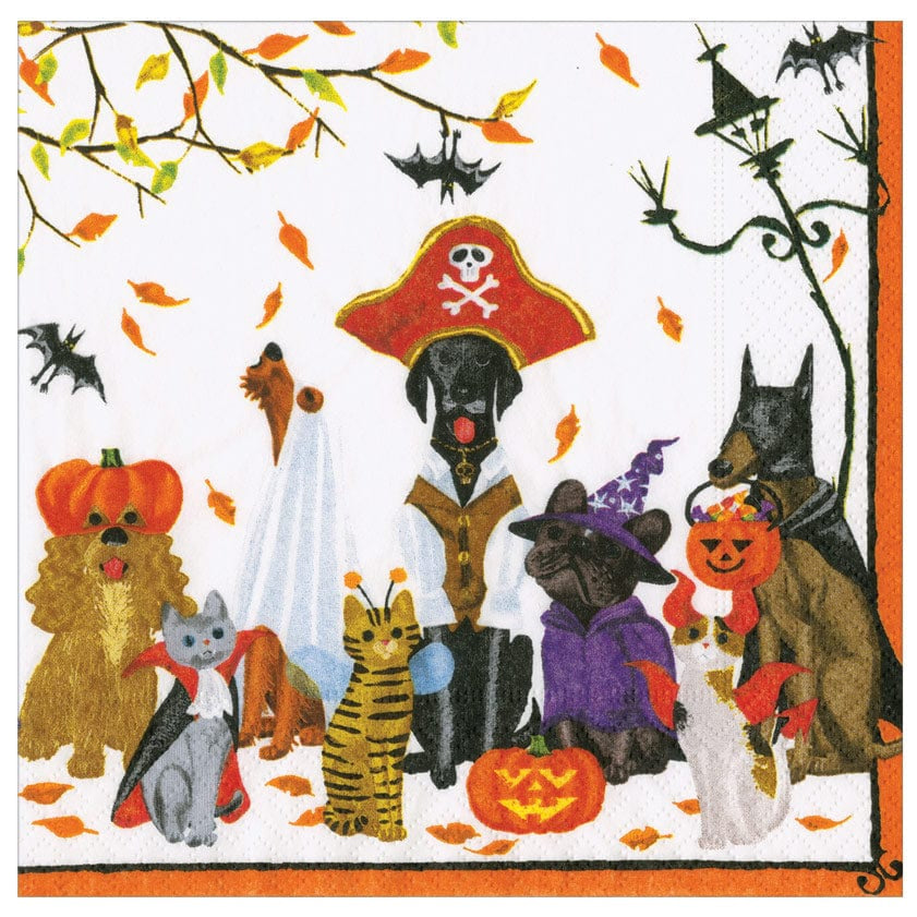 Caspari - Paper Napkins - Halloween