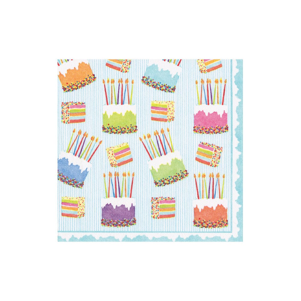 Caspari - Paper Napkins - Birthday