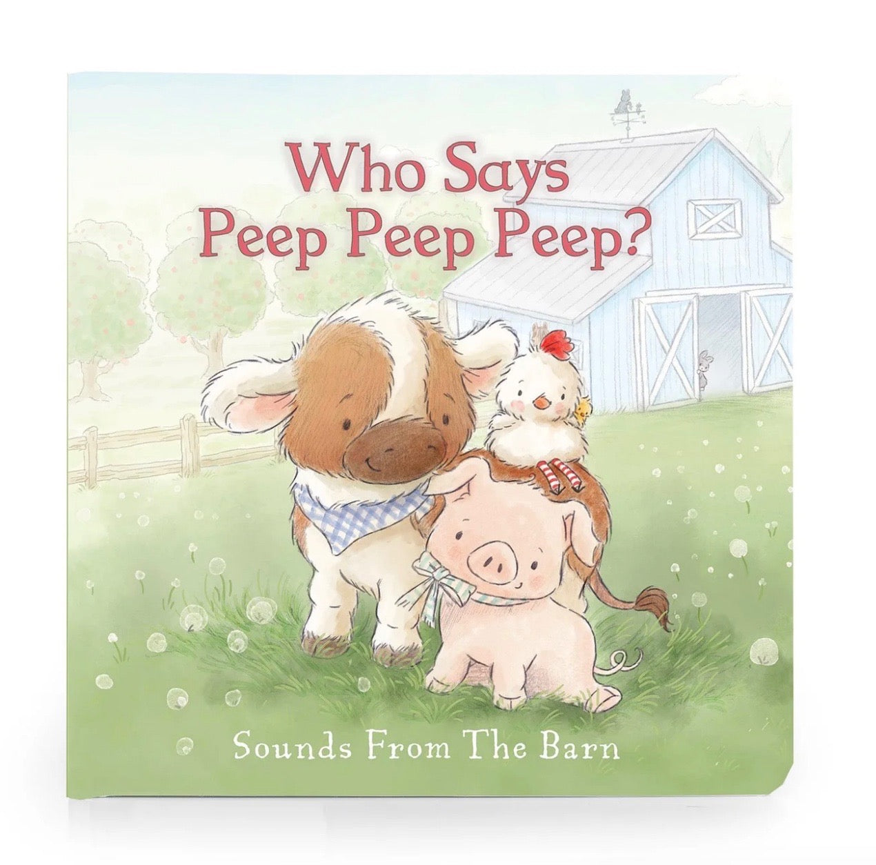 Who Says Peep Peep Peep Book