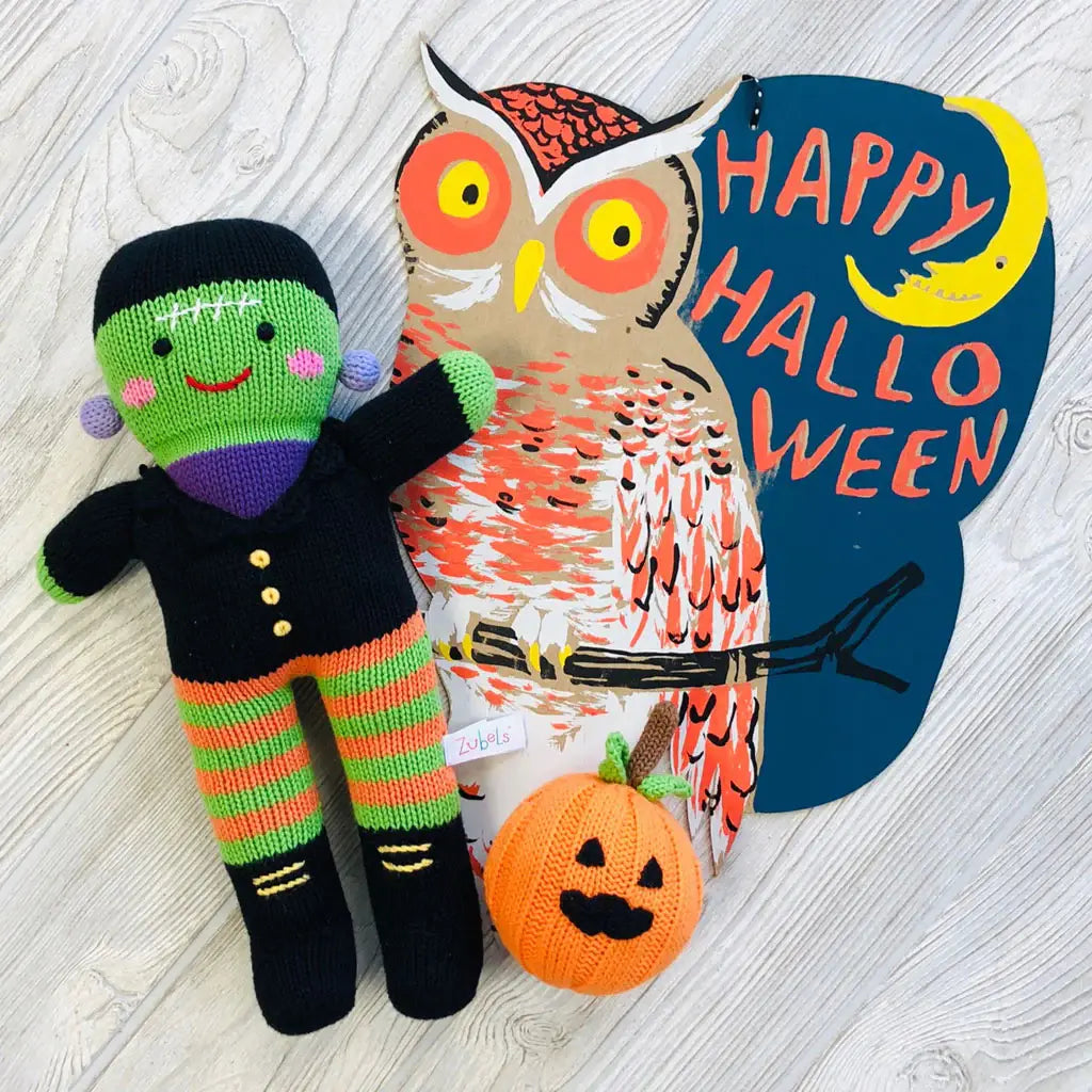 Punkin' the Pumpkin Rattle