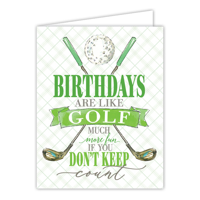 Rosanne Beck - Birthday Card - Ladies or Gents
