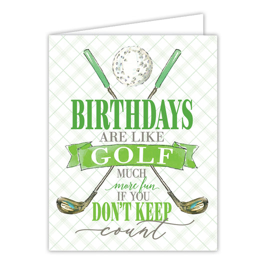 Rosanne Beck - Birthday Card - Ladies or Gents