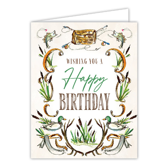 Rosanne Beck - Birthday Card - Ladies or Gents