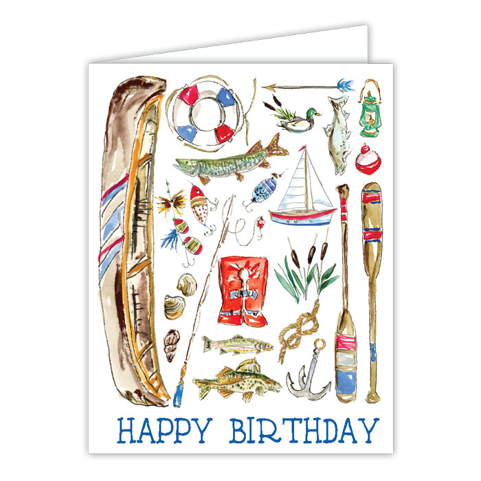 Rosanne Beck - Birthday Card - Ladies or Gents