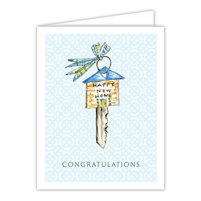 Rosanne Beck - Greeting Card - New Home