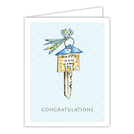 Rosanne Beck - Greeting Card - New Home