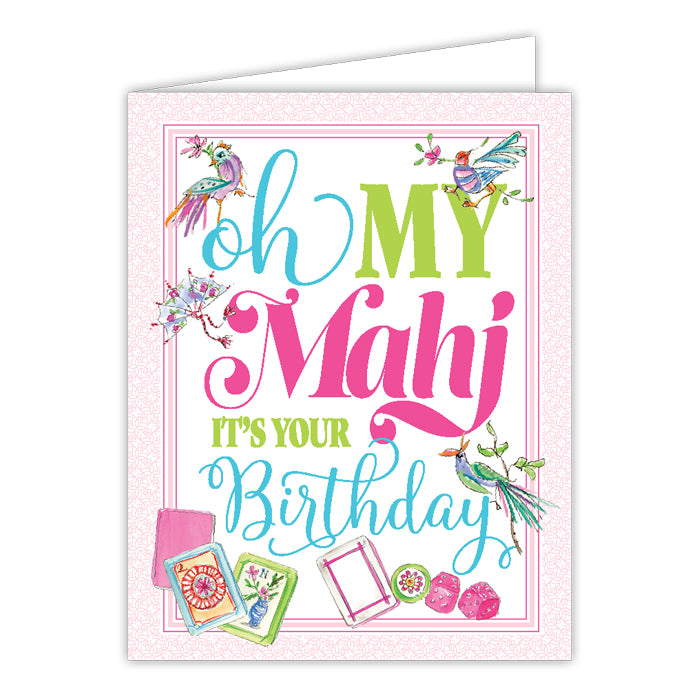 Rosanne Beck - Birthday Card - Ladies or Gents