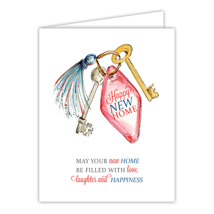 Rosanne Beck - Greeting Card - New Home