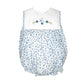 Petit Ami - Bubble with Embroidered Butterfly