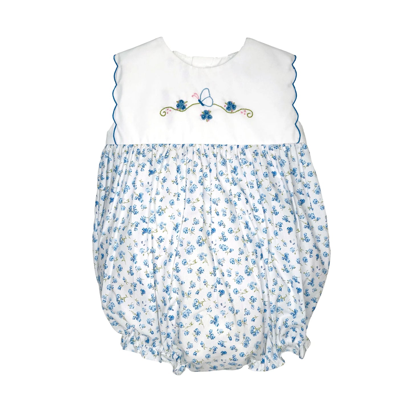 Petit Ami - Bubble with Embroidered Butterfly