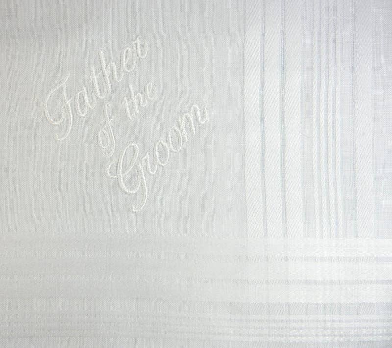 Father Of The Groom Hanky