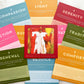 Anne Neilson - 25 Words For The Christmas Season with Acrylic Stand