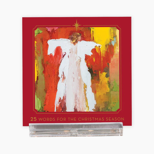 Anne Neilson - 25 Words For The Christmas Season with Acrylic Stand