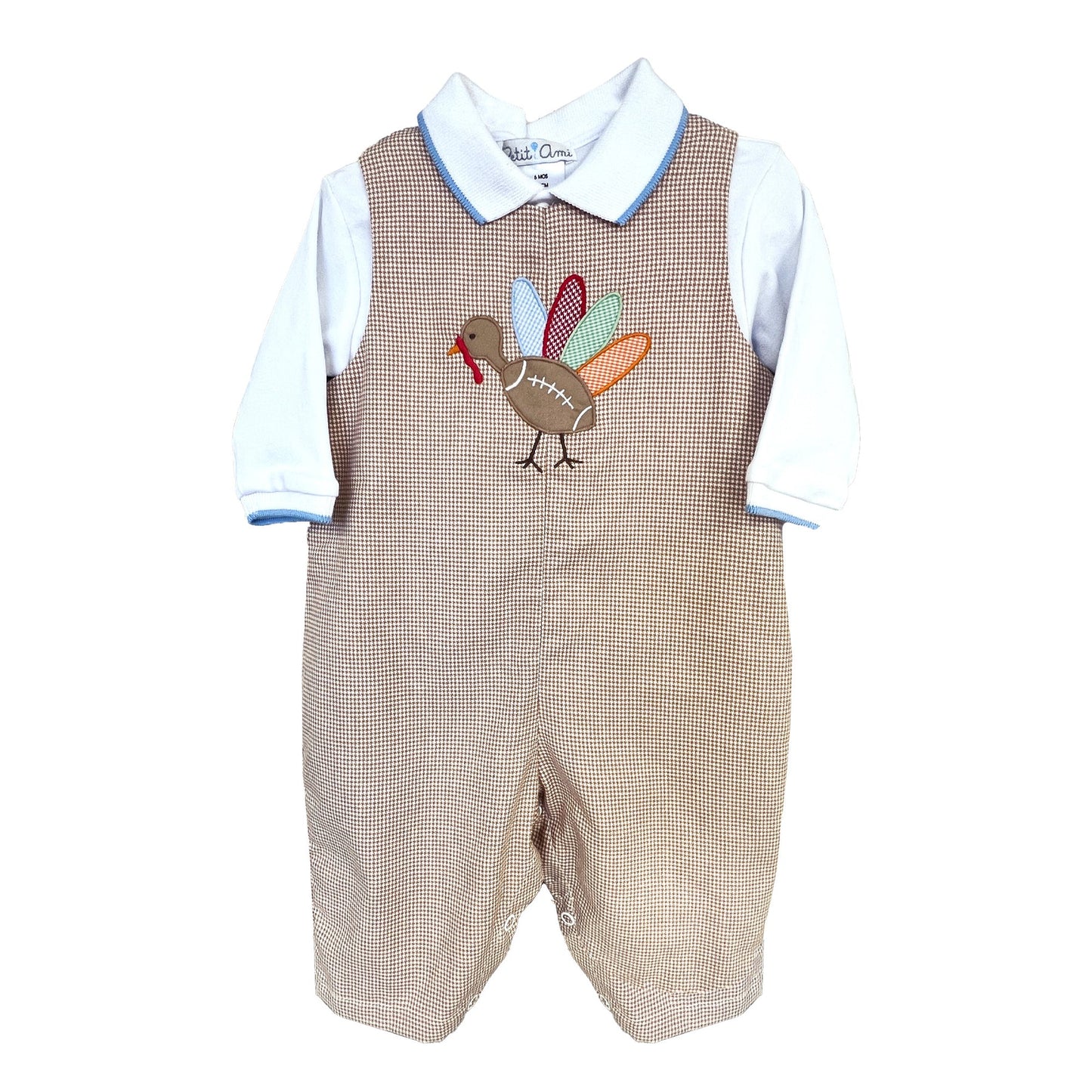 Football Turkey Applique Longall
